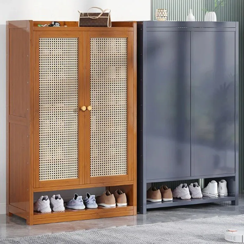 Decoration Wood Shoe Rack Cabinet Organizer Display Storage Safe Shoe Closet Auvents Sideboards Sapateira Lounge Suite Furniture