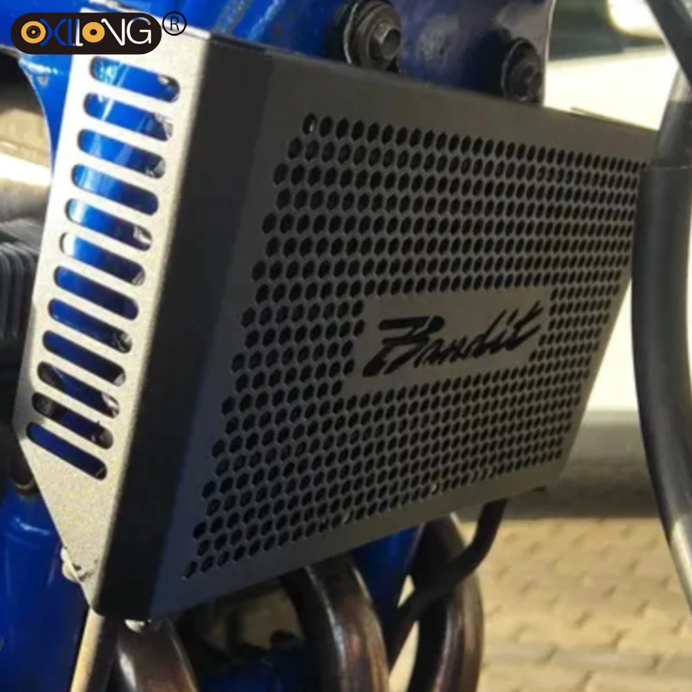 

FOR SUZUKI GSF600 GSF600S GSF650 GSF650S BANDIT 1995-2006 Motorcycle Accessories Radiator Grille Guard Oil Cooler Cover Protect