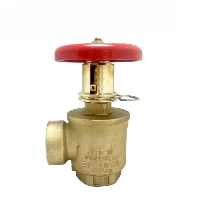 2026 LEYON FM UL Fire Fighting Pipes Fire Protection System Oil Bearing Core Component Casing Pressure Operated Brass