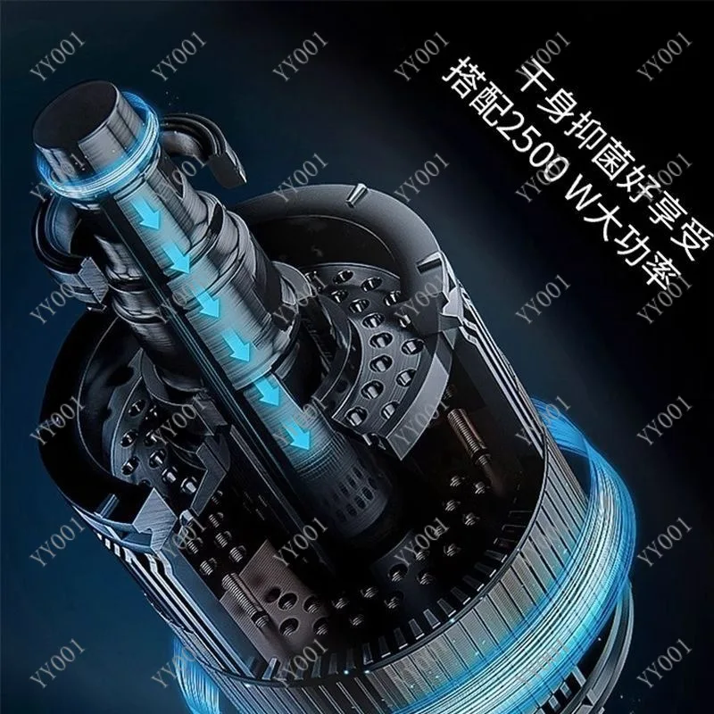 Body Dryer with Anion, Constant Temp, Sterilization, High Power Household Intelligent Fast Drying Machine