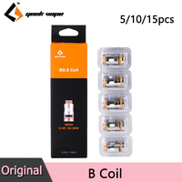 5-15pcs Geekvape B Coil Aegis Boost Coil 0.4/0.6/ 0.2/0.3/1.2ohm For B60 Aegis Boost 2/Z Nano 2/M100/H45 RTE Aegis Hero 2 Kit