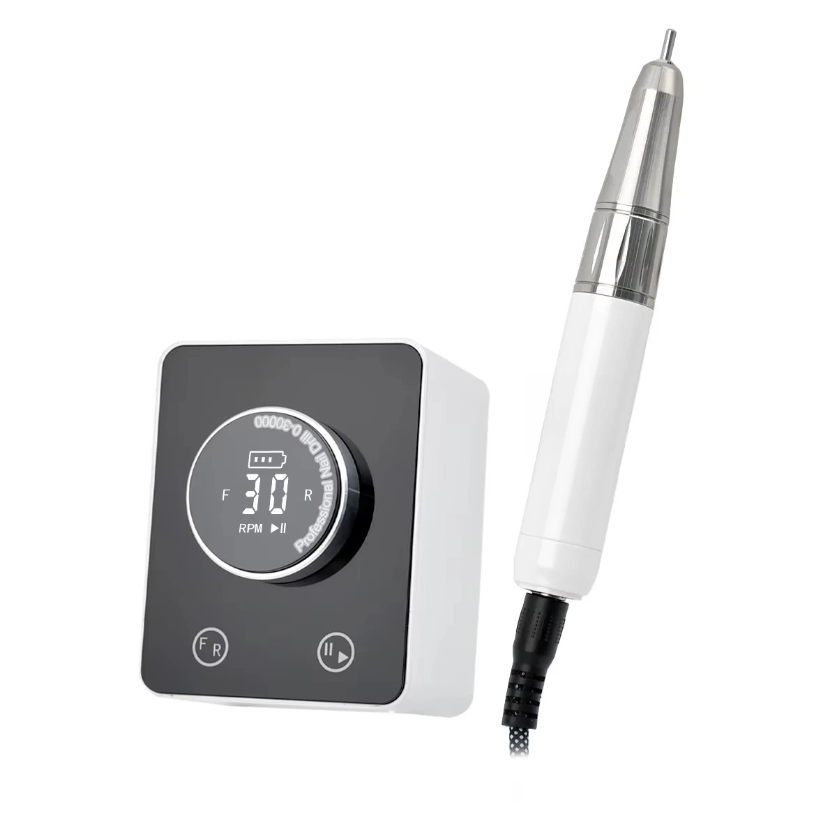 Portable Rechargeable Electric Nail Drill Machine Home Manicure Tool Beayty Salon Gel Nails Polishing File Nail Polisher