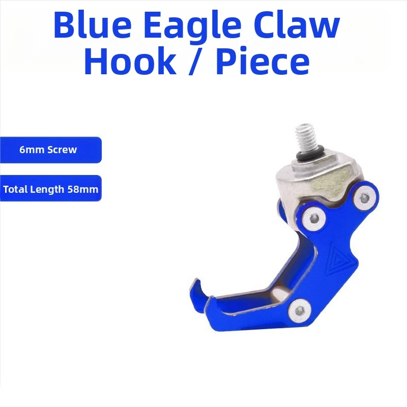 

Motorcycle Handlebar Hook Aluminum Alloy FOR EAGLE Claw Shape For Helmet Baggage Holder Rustproof for Electric Scooter