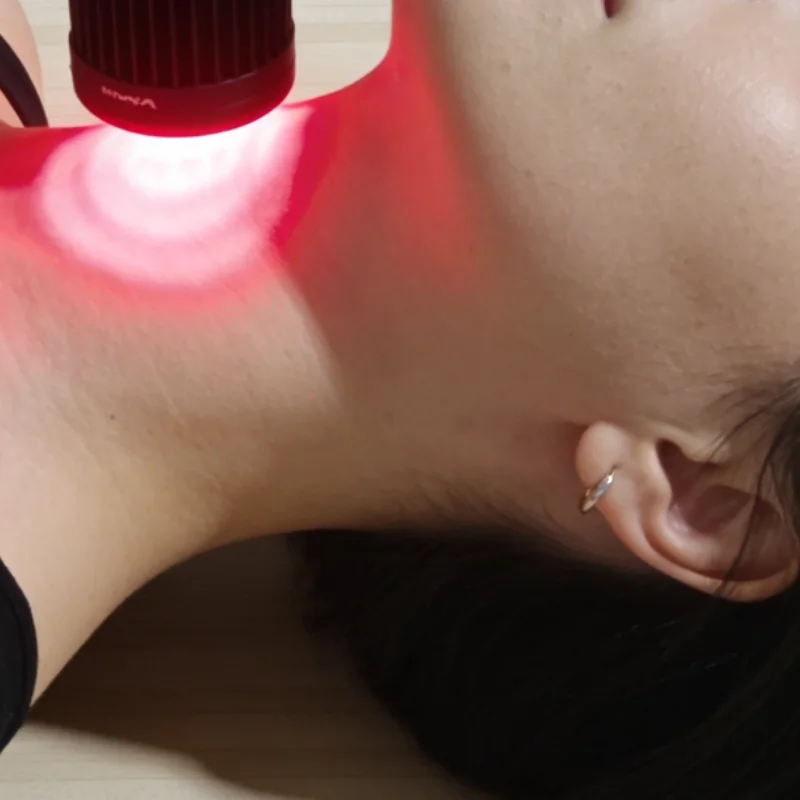 

1295mW 808nm B Cure Infrared Laser, Portable Therapy Device for Chronic Arthritis Spondylosis Neuropathic Pain