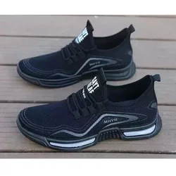 A + scarpe da uomo, nuove scarpe casual estive in mesh traspirante, suola morbida resistente agli odori, scarpe sportive versatili, scarpe alla moda per uomo