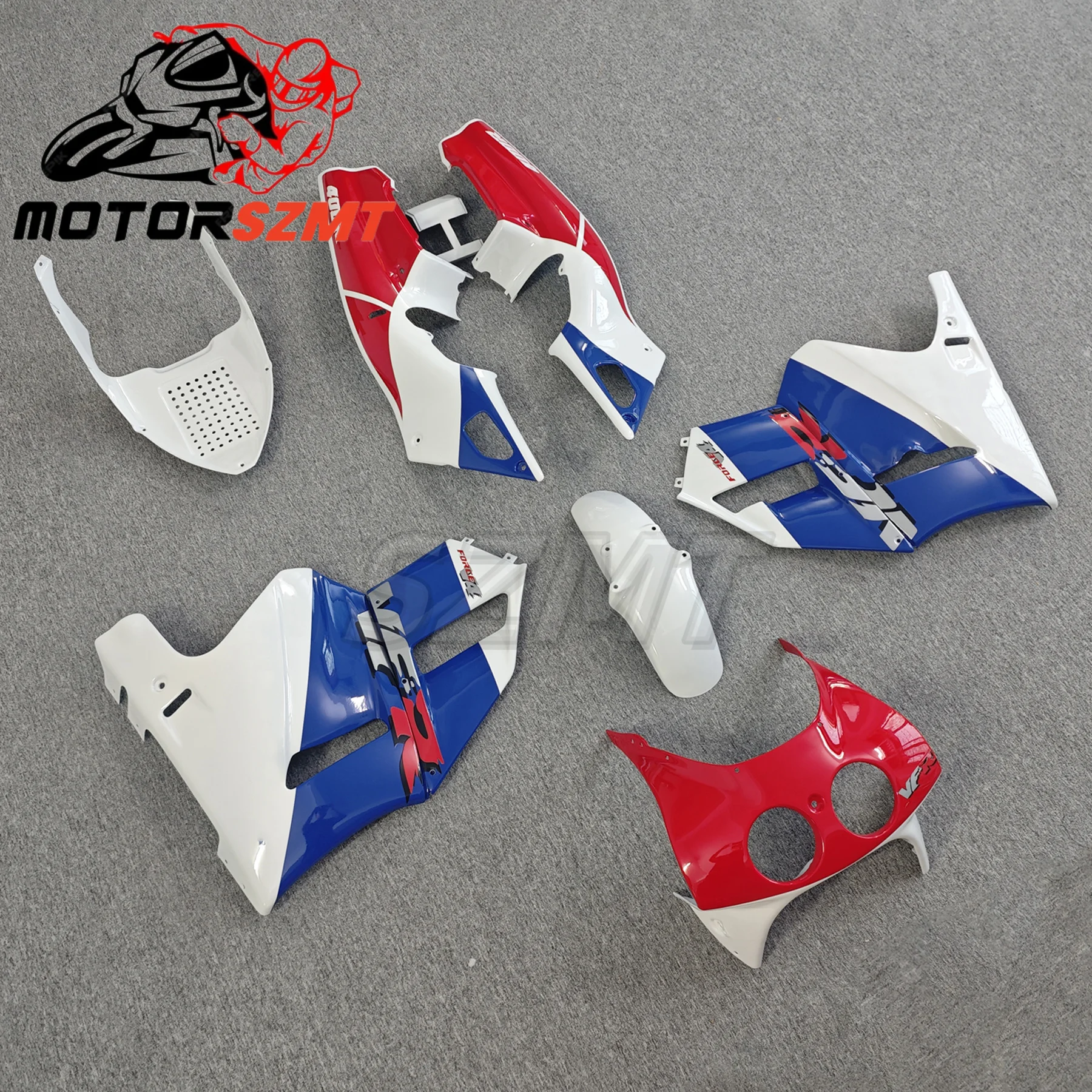 

Индивидуальный комплект обтекателей для мотоцикла Honda VFR400 NC30, панели кузова VFR 400R 1989 1990 1991 1992 1993