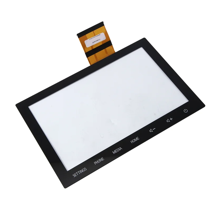 دائم-80 دبابيس سيارة لوحة شاشة لمس محول الأرقام عدسة أجزاء مكون لميتسوبيشي ASX راديو السيارة مشغل ديفيدي لتحديد المواقع والملاحة