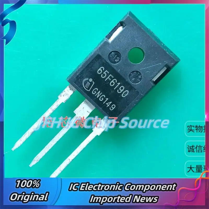 5PCS-10PCS  IPW65F190CFD 65F6190  TO-247 17.5A 650V MOS Best Quality Stock