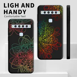 For TCL 10L 10 SE 10 Lite / TCL Bremen 5G Case Shockproof Silicone Soft TPU Phone Case For TCL10L Back Cover Fashion Cartoon