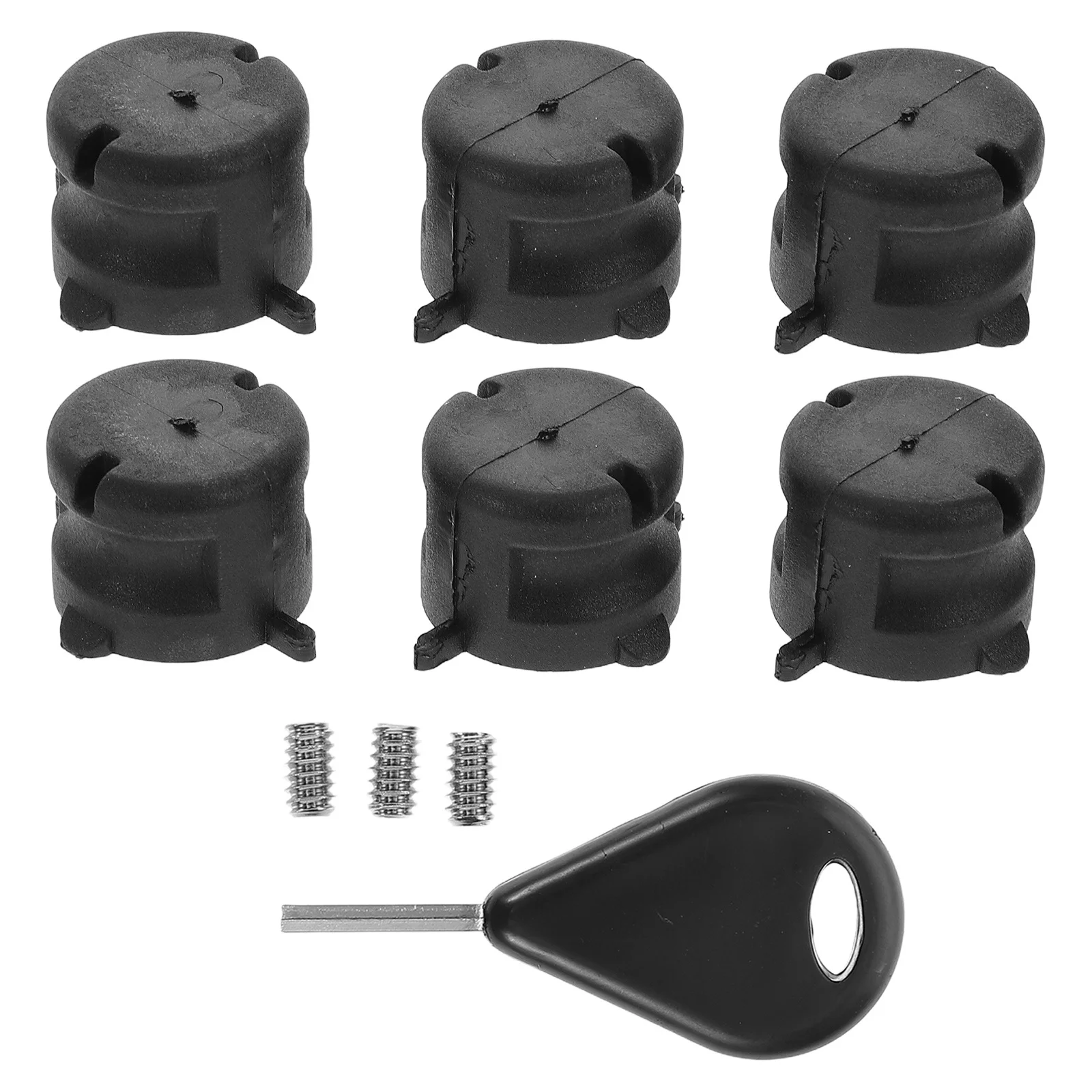 

1Set Surfboard Tails Rudder Round Cup Screw Screwdriver Plastic Marinegrade Hardware Surf Fin Plug Accessories