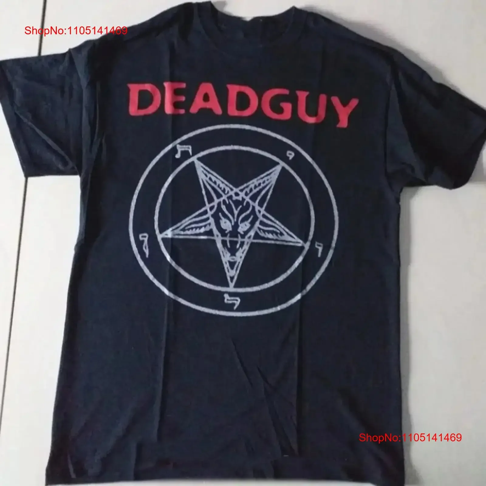New Deadguy Death to false metal For Fans S 5XL T Shirt RS59_53 vintage Washed Top For Everyday Wear Unisex graphic streetwear