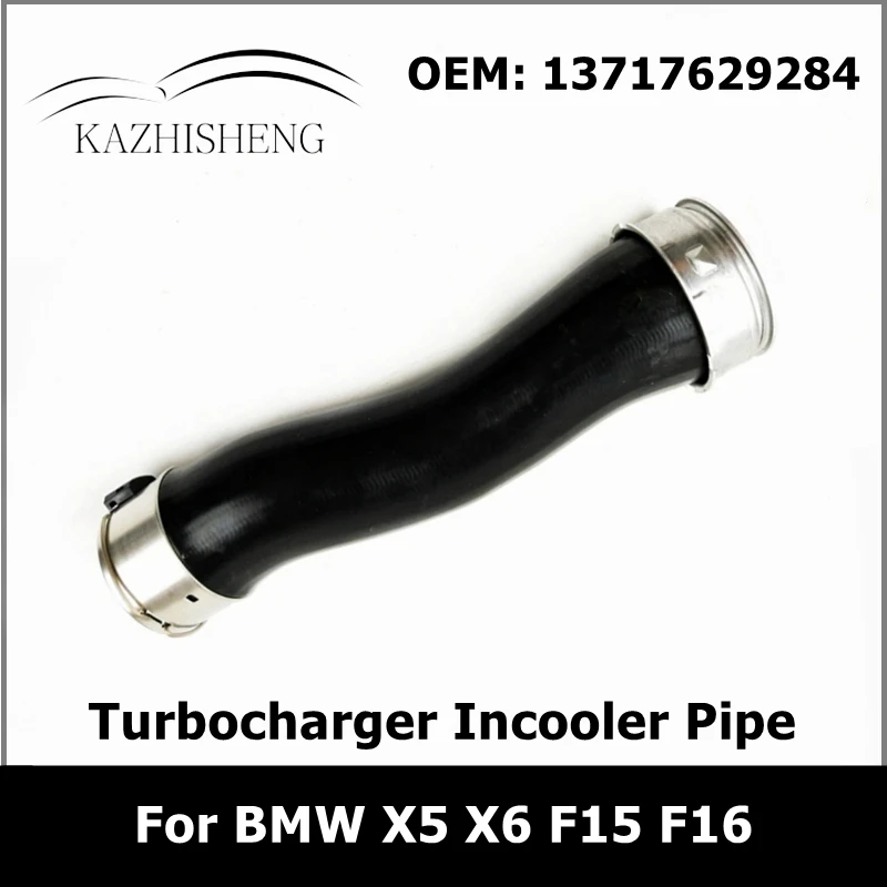 13717629284 Turbocharger Incooler Air Duct Pipe for BMW X5 X6 F15 F16