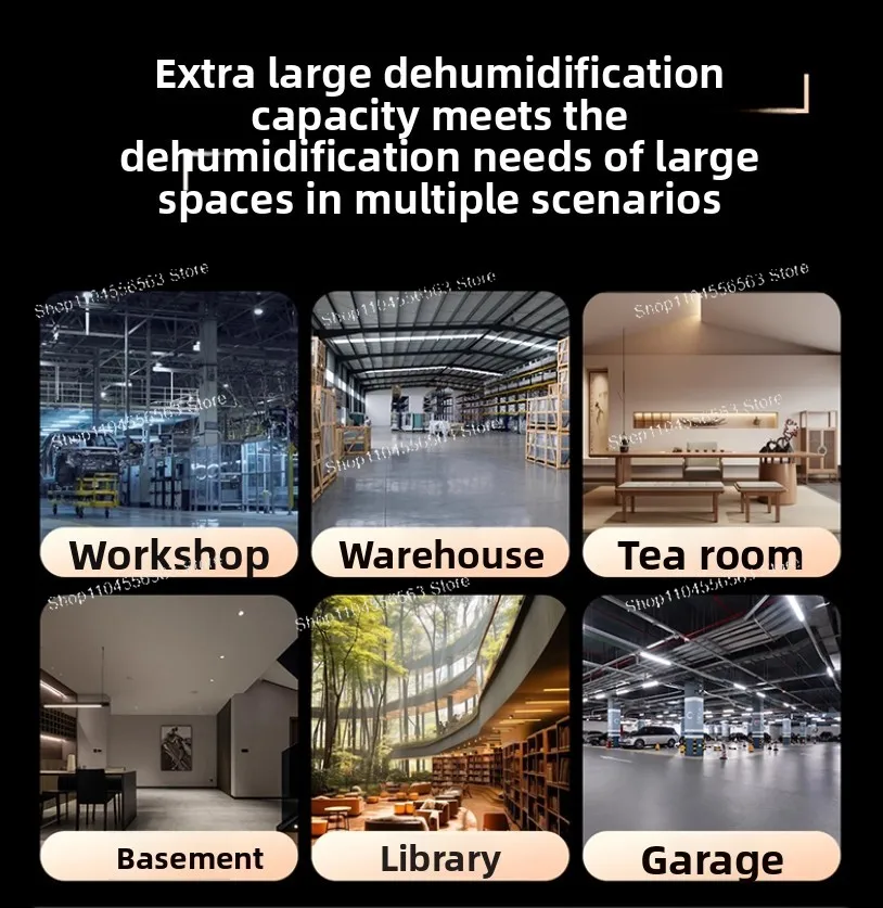 480 جزء في المليون مزيلات الرطوبة التجارية مع مضخة وخرطوم، مزيل الرطوبة في الطابق السفلي، وحدة أضرار المياه في الصناعة، شركات