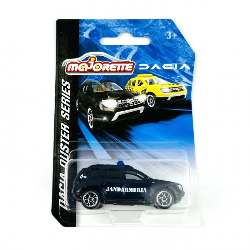 Majorette 1:64 Pearl Black Airport Follow Me Politia Jandarmeria Collection die cast alloy car model decoration gift