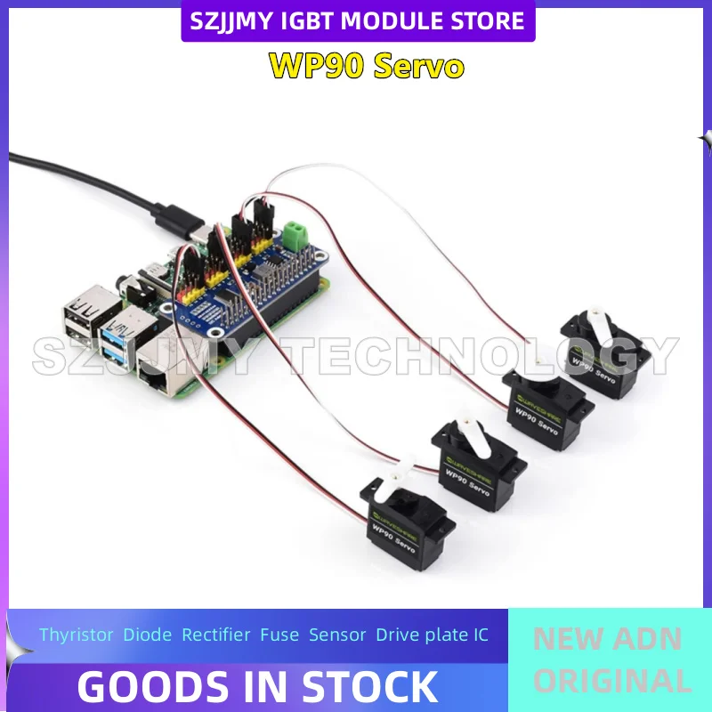 WP90 180 ° copper tooth digital servo 2.3kg.cm high torque suitable for robotic arms/robots  NEW ORIGINAL IN STOCK