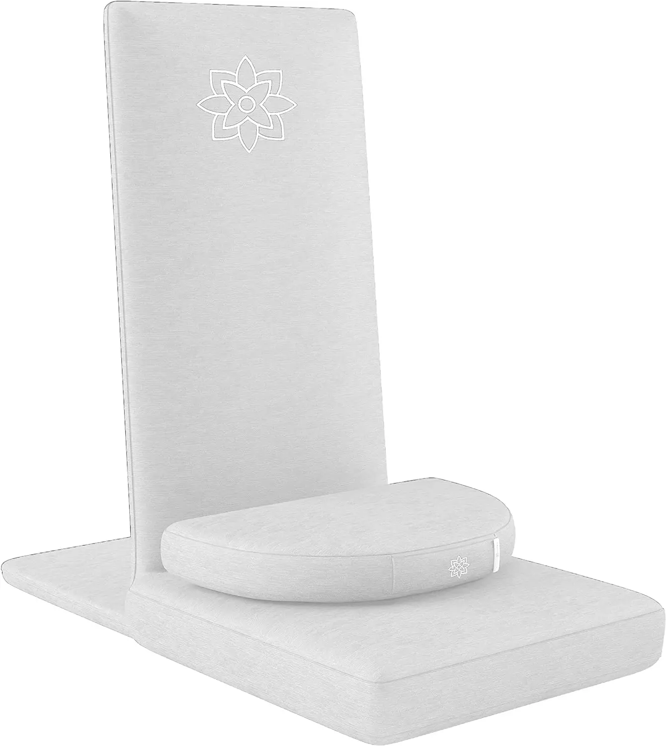 

Folding Pro Meditation Chair - Adjustable Meditation Seat with Back Support