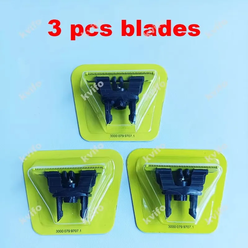1/2/3/4 PCS Goede Vervangende Mesjes voor Baardtrimmer Hoofdtrimmer Compatibel met QP&2520/2530 2630 6510 6520 2523 One&Blade