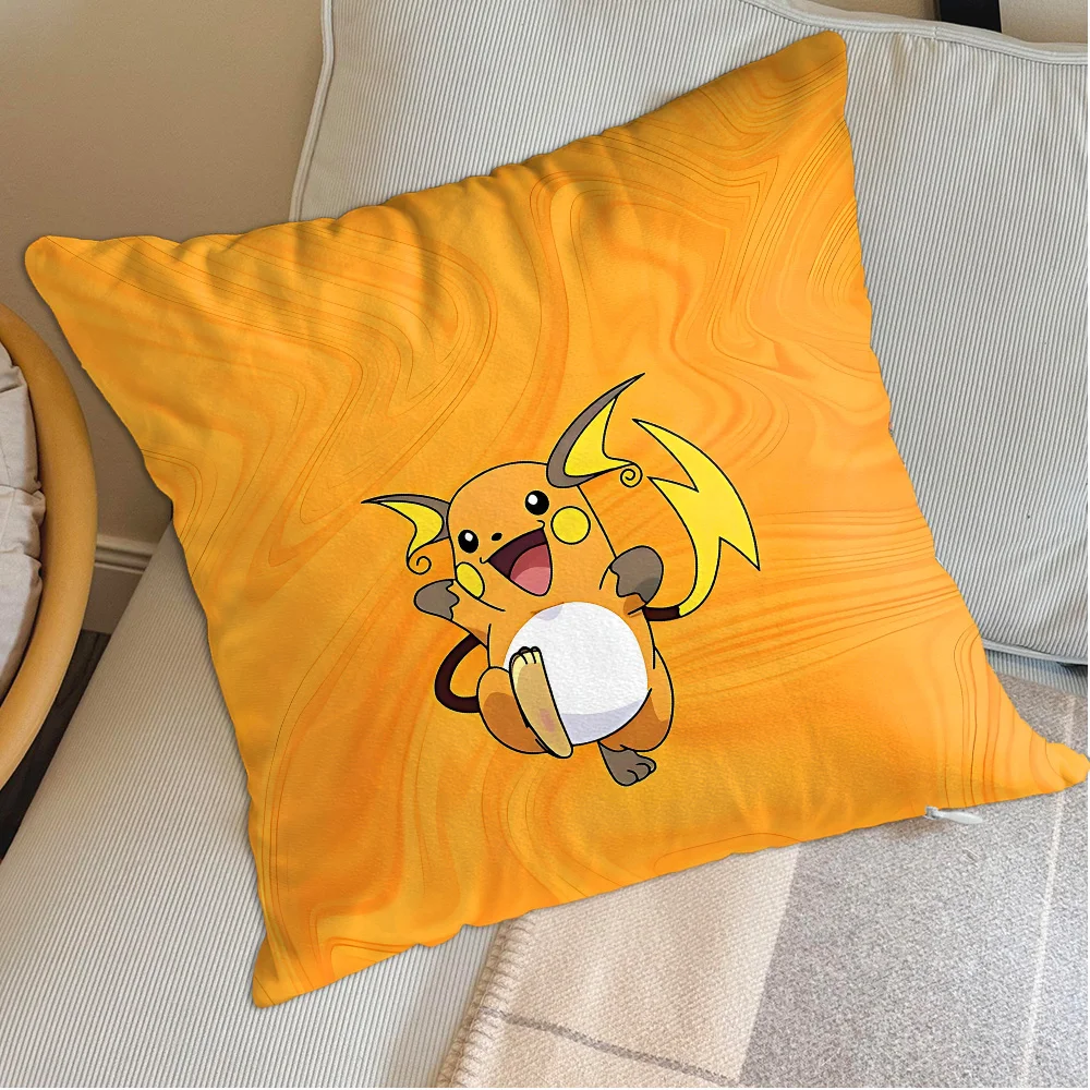 

Kawaii наволочка p-pokemones декоративная подушка новый диванные подушки чехол наволочка украшение для гостиной персонализированные подарки