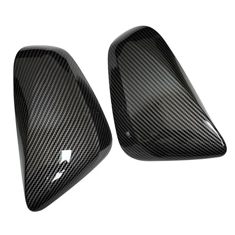 Carbon Fiber Side Rearview Mirror Cap Cover Rear View Mirror Covers Direct Replace for Lexus RX/NX