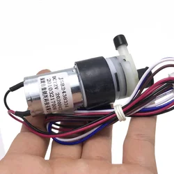 ๋ฏธ๋ 370 ์ํฐ ํํ DC 7.4V 12V ๋ง์ดํฌ๋ก ๋ค์ด์ดํ๋จ ํํ ์ ์์ ์ฅ์๋ช
๋ํ ๋ฌผ ํ๋ฆ ์์ฒด ํ๋ผ์ด๋ฐ ์ํฐ ํํ ๋ผ์ธ ํฌํจ