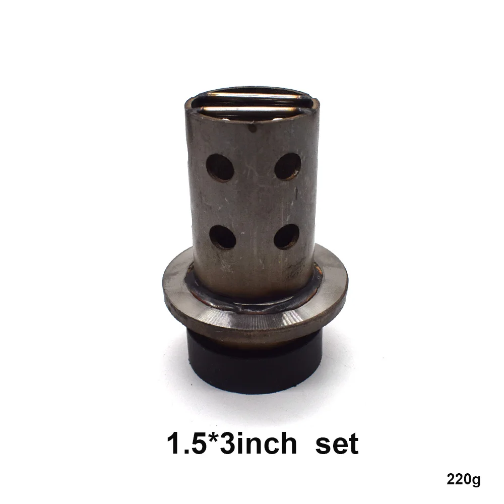 1.5*3inch Steel Casting Flask Jewelry Casting Accessories for Jewelry KAYA Vacuum System Machine