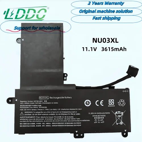 Suitable for Hp Pavilion X360 11-U000 Hstnn-Ub6V Nu03Xl Laptop Battery