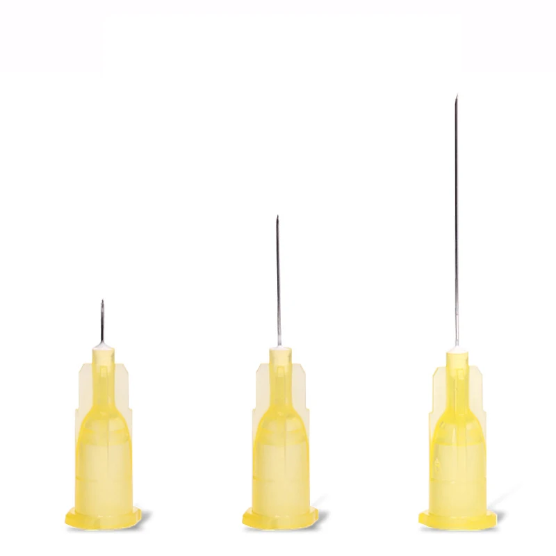 20szt Bezbolesna mała igła bezbolesna uroda ultrafine 30G * 4mm, 30G * 13mm, 30G * 25mm strzykawki Koreańskie igły Narzędzia do powiek
