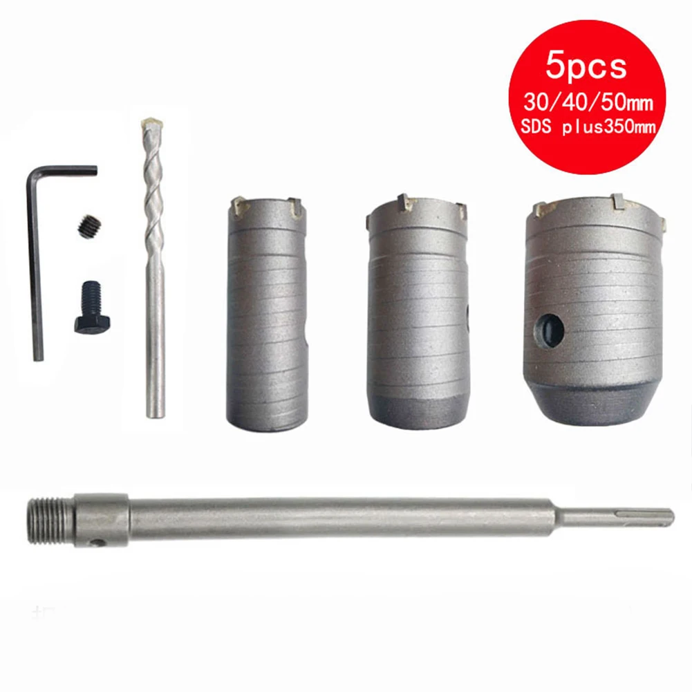 

Electric Hammer Drill Wall Hole Opener Set Carbide Hollow Brick Wall Concrete Air Conditioner Water Pipe Drill