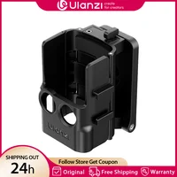 Ulanzi PK15 Pocket 3 Soporte de expansión de montaje magnético para DJI OSMO Pocket 3 Cold Shoe 180 °   Soporte de luz de vídeo ajustable