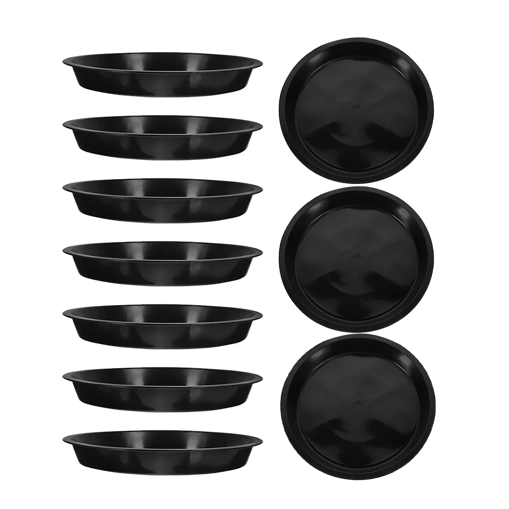 

10 Pcs Flower Pot Plant Pots Saucers Trays for Plants Moisture Planter Indoor Pp Planters