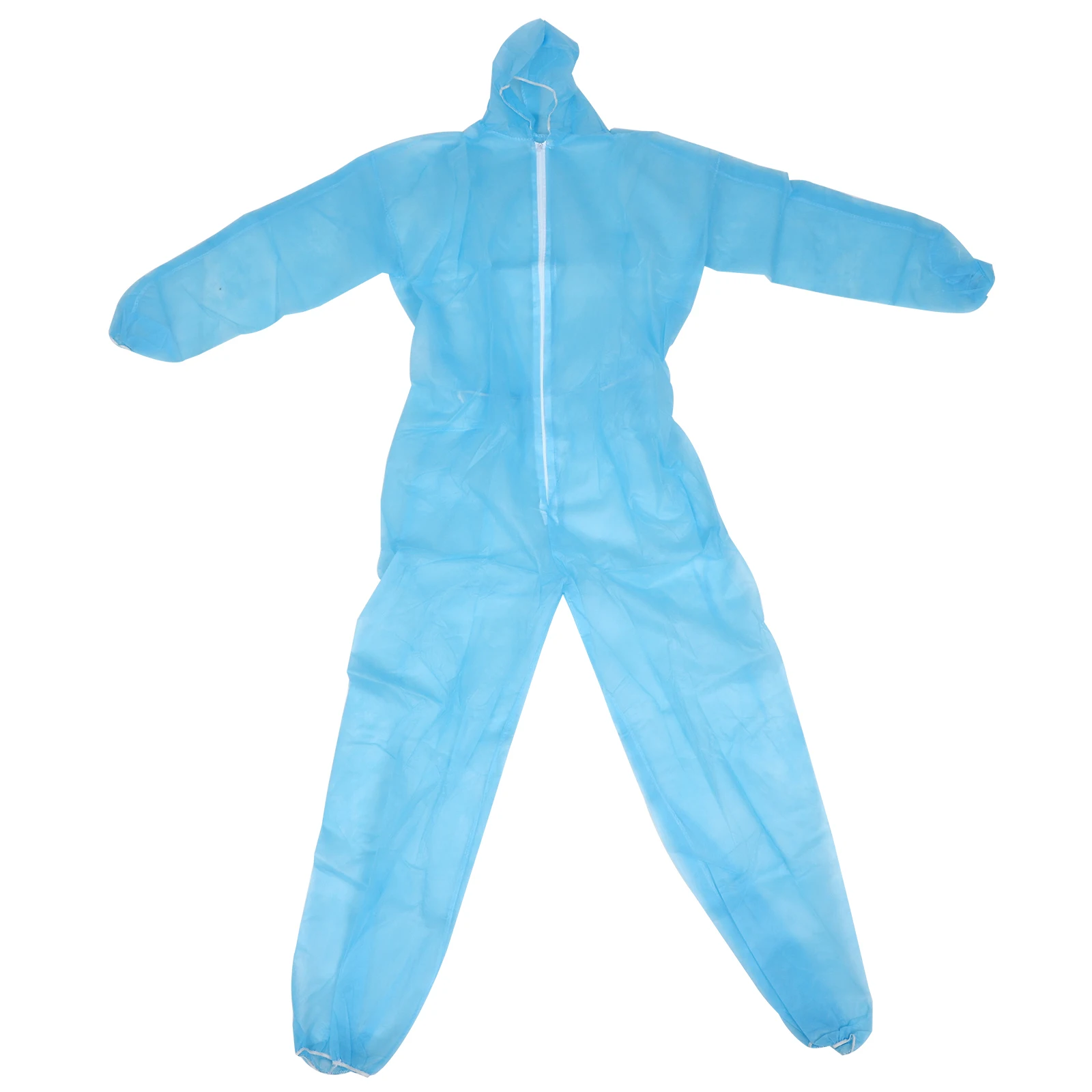 Disposable Protective Suit One Piece Breathable Waterproof Reflective Clean Room Security Clothing Dust Chemical Prevention