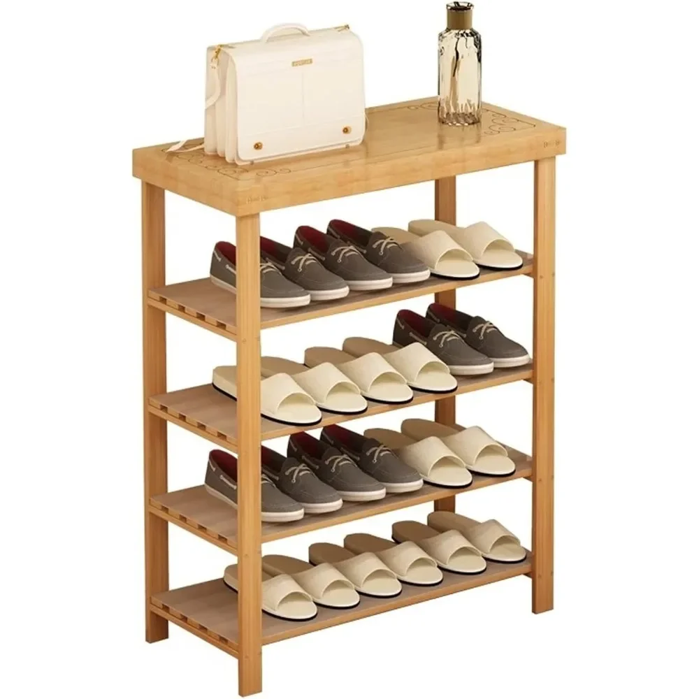 Shoe Rack Storage Solutions: Space-Saving 5-Layer Organizers for Home, Entrance, and Bedroom