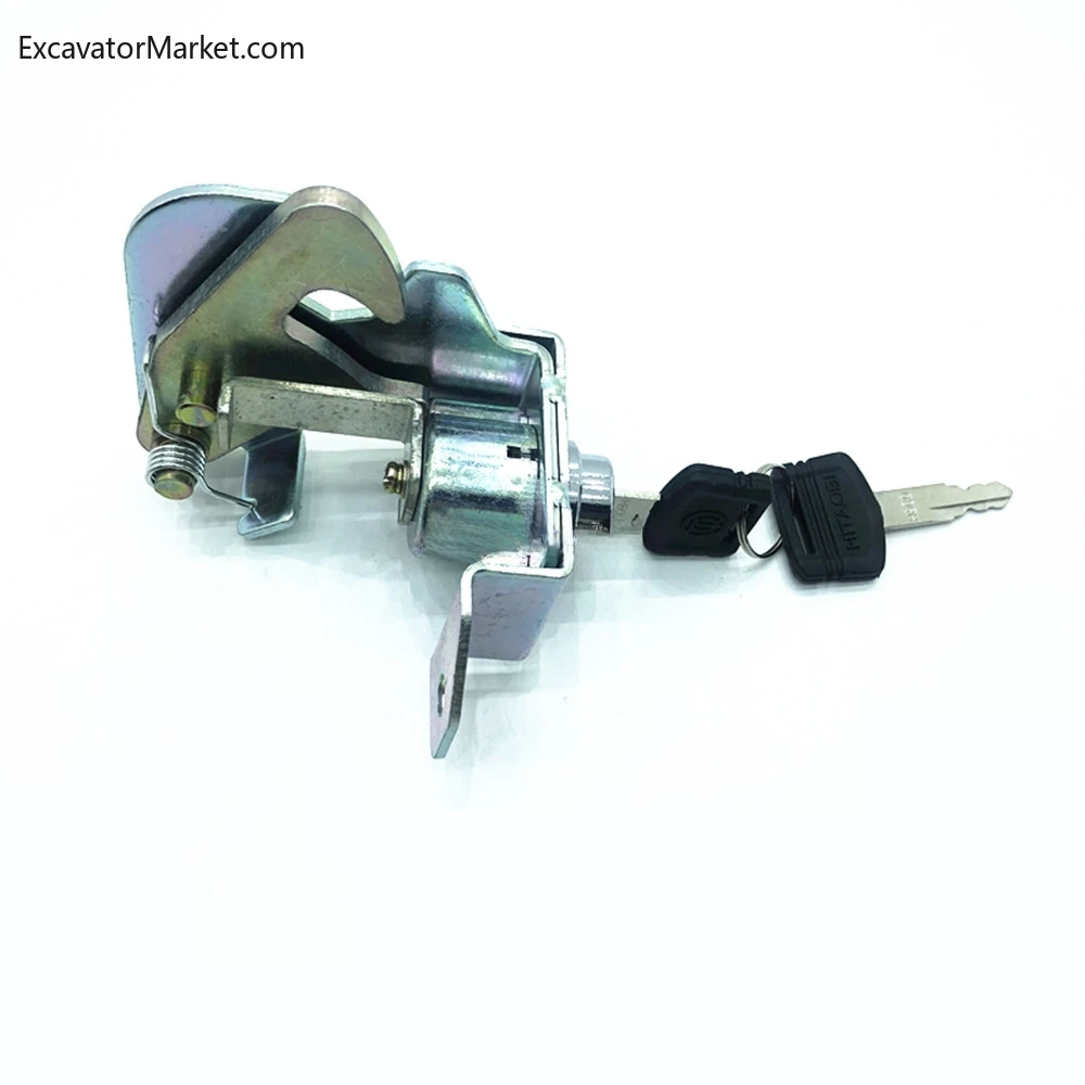 For HITACHI ZX ZAX200/210/200/240-3  Toolbox Lock EFI Toolbox Lock Excavator Parts Excavator accessories