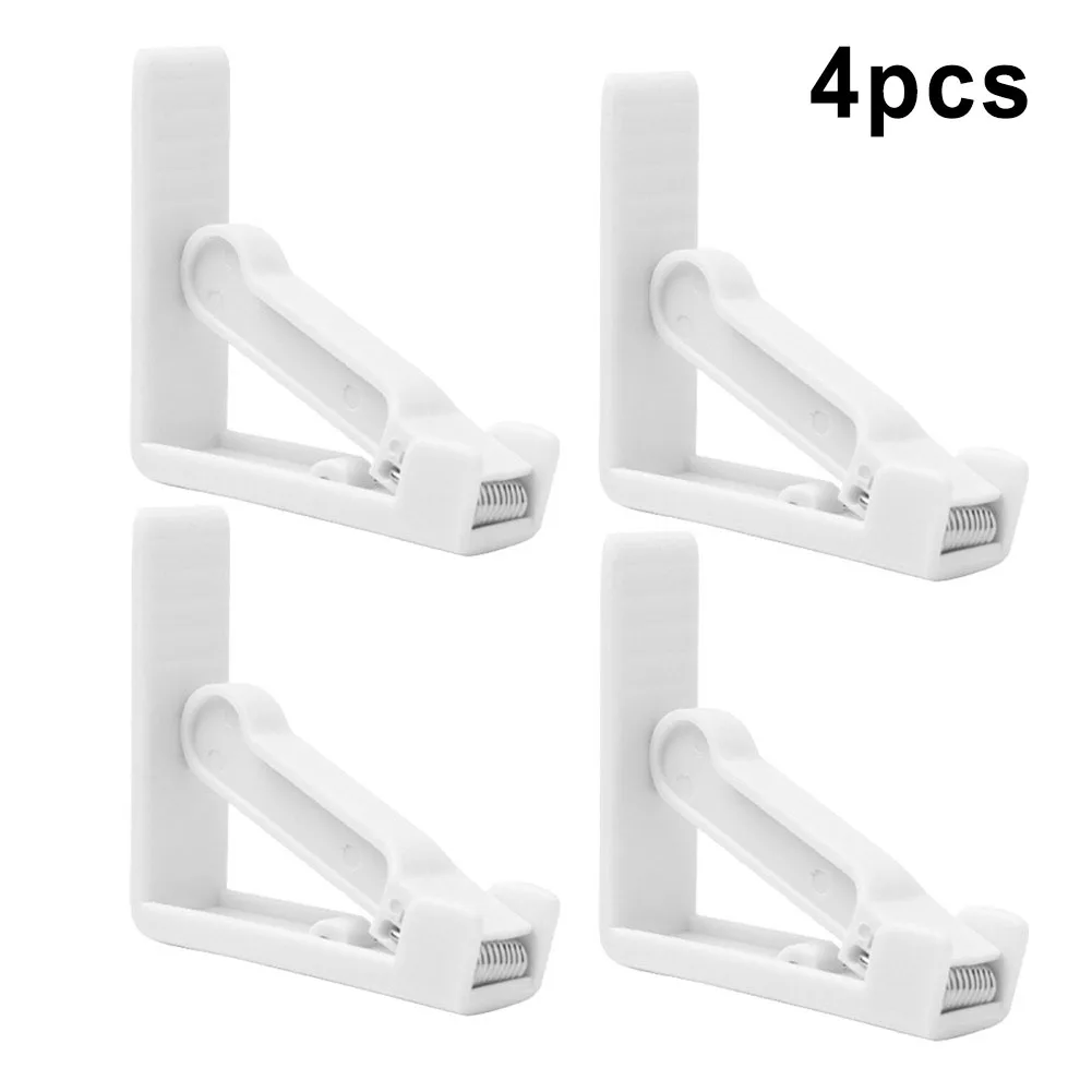 

4Pcs Plastic Tablecloth Clips Non-Slip Securing Holder Cloth Clamps Party Picnic Wedding Prom Multi-function Tablecloth Clip