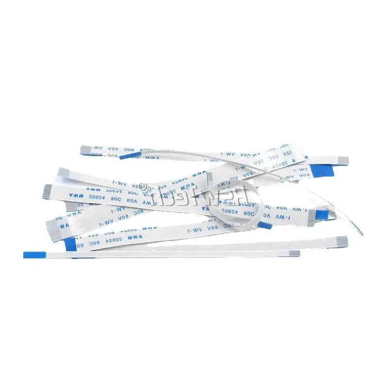 10PCS FFC/FPC flat flexible cable connection cable 4/5/6/7/8/10/12/14/16P spacing of 0.5MM