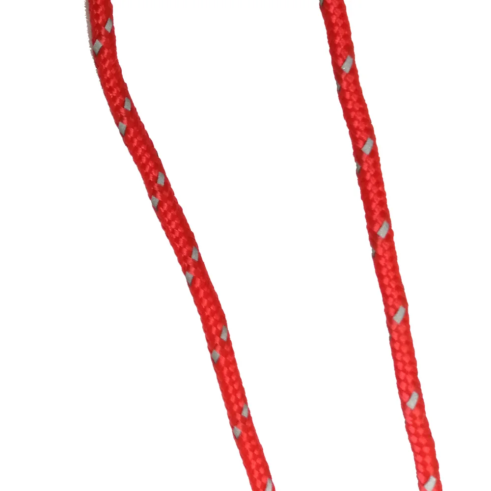 Reflective Paracord Tent Cord Rope Camping Awning Rope Runner Guy Line Tent Fastener Wind Rope Buckle Triangle Fastener Stopper
