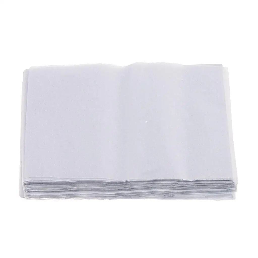 100pcs Wholesale Thin Paper for Watch Wrapped Protective Film 8 x 6cm