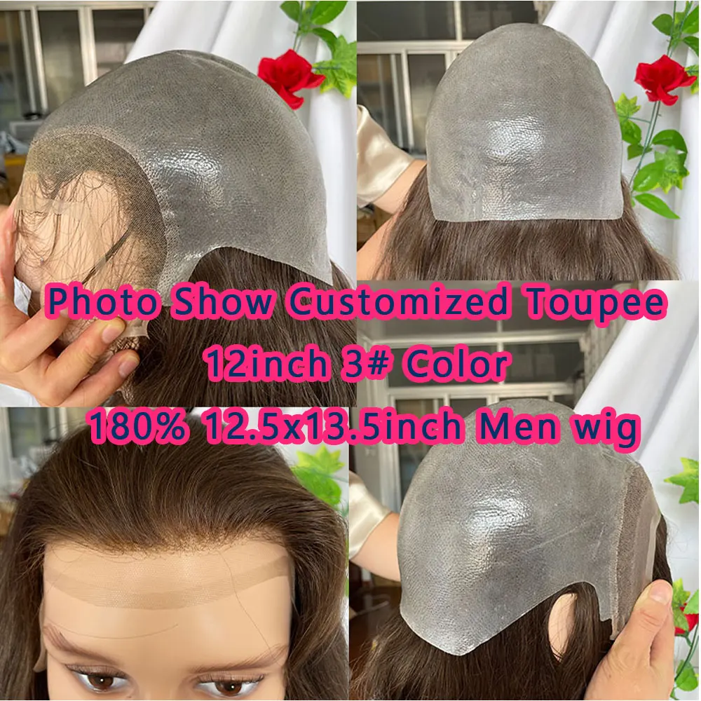 Customized wigs Customized toupee For women or men This link just for payment Please contact us Send your details