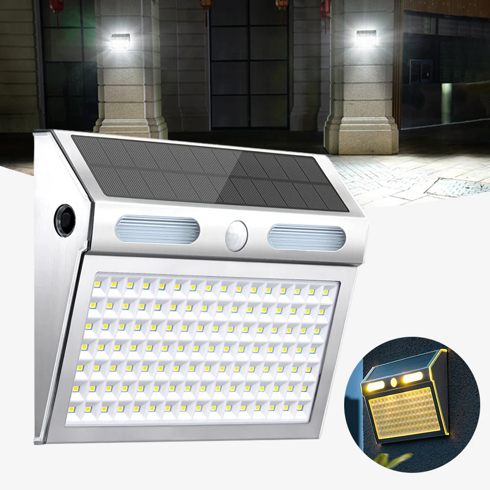 impermeavel solar street light jardim ao ar livre patio paisagem spotlight parede powered floodlight iluminacao led 01