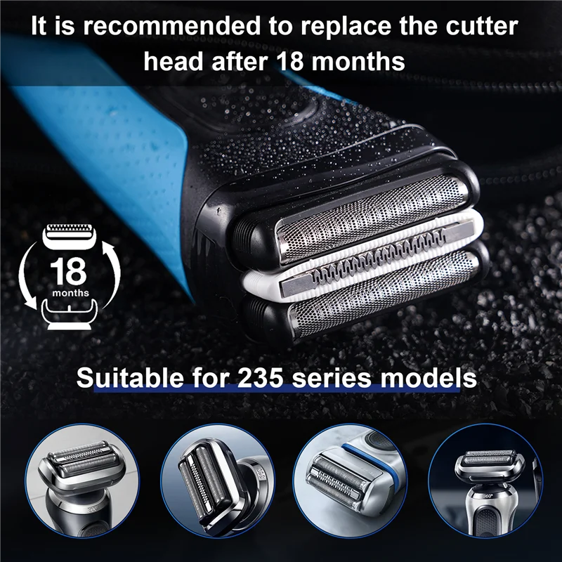 

Сменный сетчатый экран A35R для бритвы BRAUN 211 230 235 240 245 250 260 266 270 272 5266 5533 5213 5235 5265