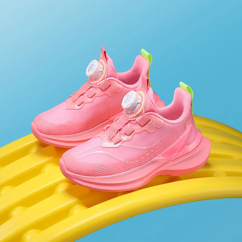 Outdoor Lightweight Running Sneakers for Children Fashion Breathable Sports Shoes Kids Non-slip Platform Sneakers Big Size 39