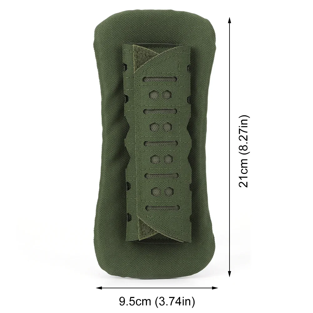 Respirável Malha Ombro Pad, Colete Tático, Almofada Almofada, Laser Mochila de Corte, Strap Outdoor, Novo