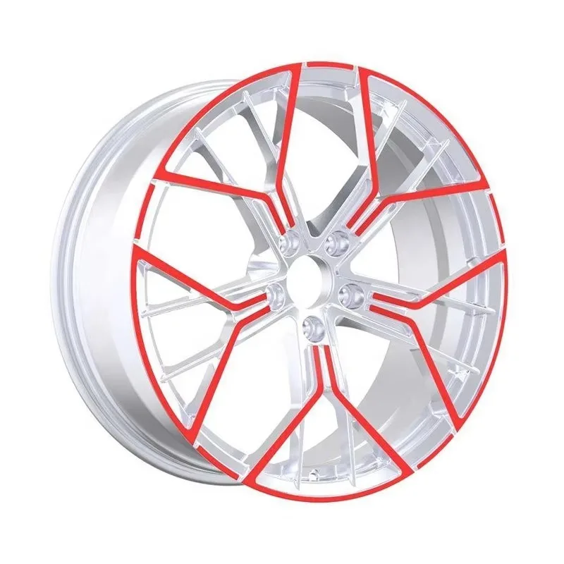 26 Style Rimpower Custom 16 17 18 19 20 21 22 17‑22 Inch 5 Holes Bio Color 6061‑t6 Forged Car Wheels Fit For Luxury Cars