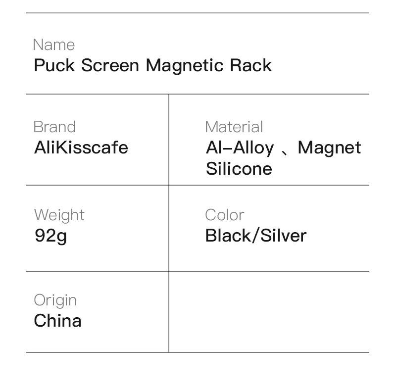 Kaffee Puck Bildschirm Magnetische Rack Kit Halter für 51mm 54mm 58mm Siebträger Bildschirm Magnet Espresso Maschine Zubehör barista Werkzeug – Detail 4