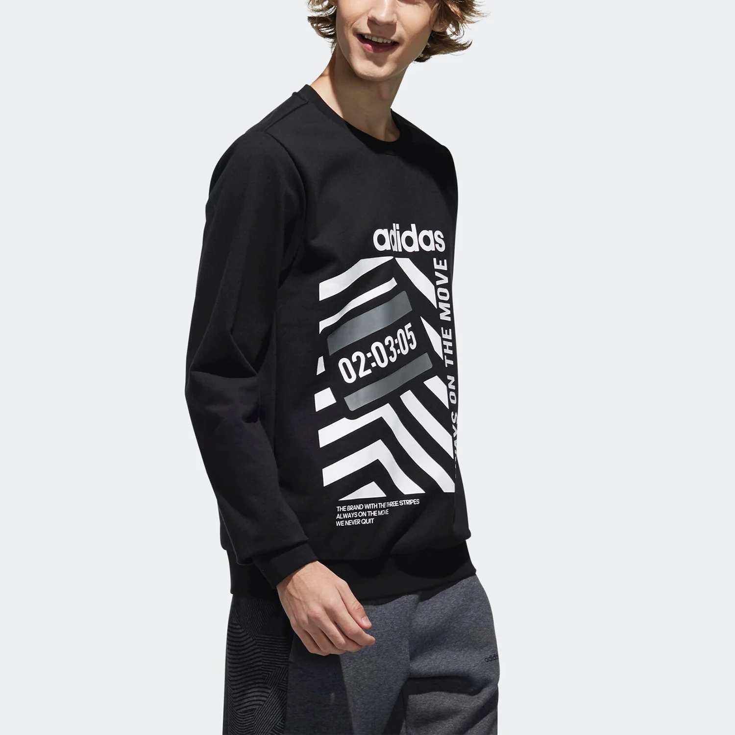 Adidas Authentic Current Season New Men's Casual Sports Breathable Hoodie Pullover DW8180