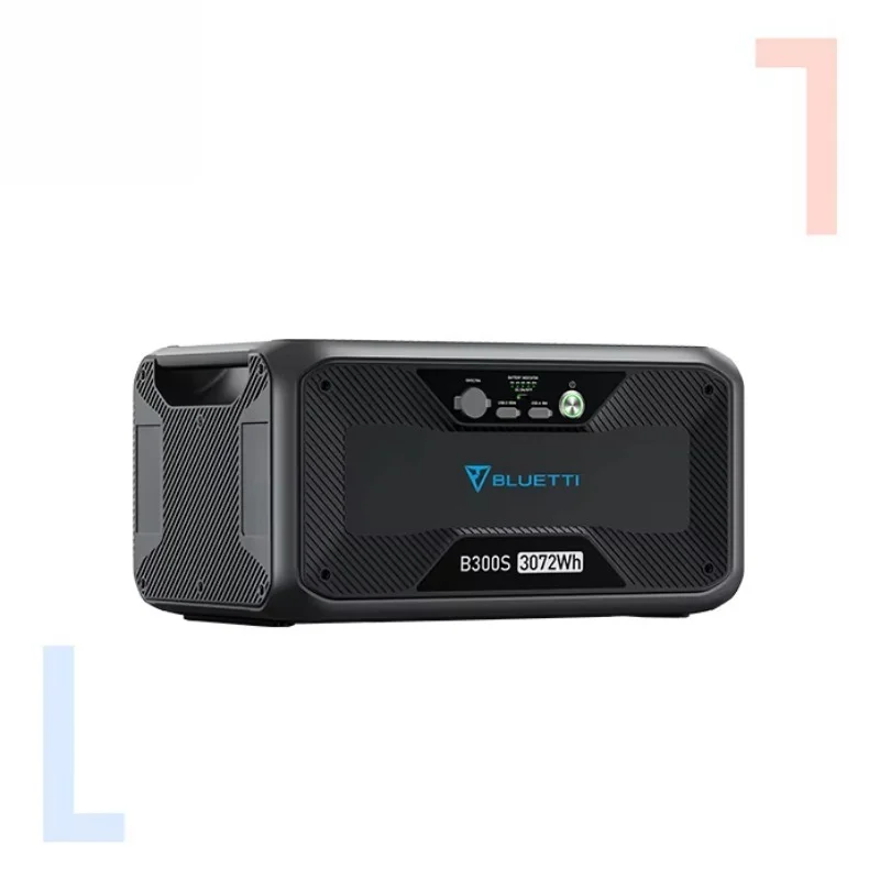 Bl uetti B300S Expansion Battery Backup Power Station 3072Wh Solar Generator Battery for Outdoor Camping RV Trip