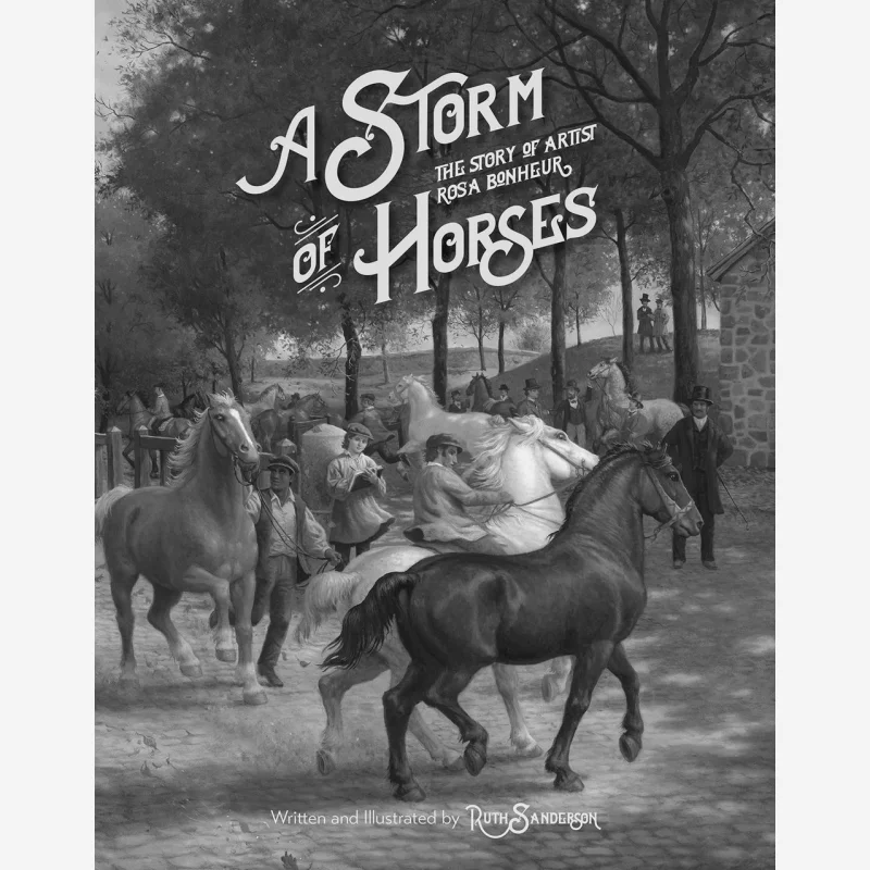 

Ruth Sanderson Storm Of Horses Ruth Sanderson Interlink Publishing Group 9781623718480 Book
