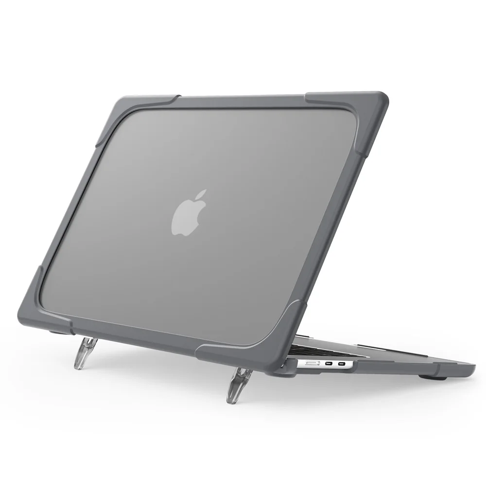 

for MacBook Air 13-inch Case with Kickstand Slim Matte Translucent Scratch-Resistant Protective Cover For MacBook Air 15 inch