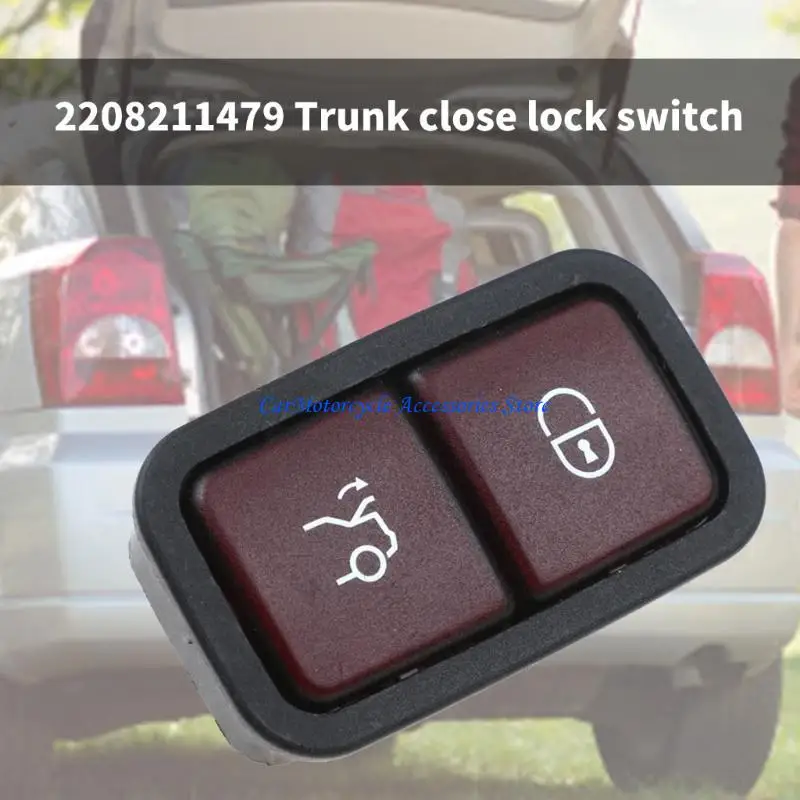 

P04D выпуск выпуска багажника 2208211479 для C300 E63AMG CLK550 E55AMG Закрытие крышки