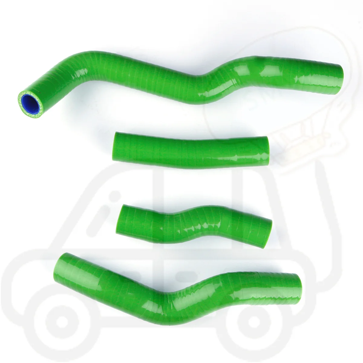 

4pcs Motorcycle Silicone Radiator Hose Coolant Pipe For Kawasaki KLX250 DTRACKER 2008 2009 2010 2011 2012 2013 2014 2015 3-PLY